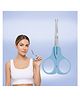 Majestique Round Head Safety Scissor for Men Women