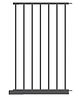 Cherilo Baby Safety Gate Extension Part, 45 cm, Extension Only - Grey