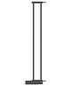 Cherilo Baby Safety Gate Extension Part, 10 cm, Extension Only - Grey