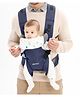 Cherilo Baby Carrier 0 to 3 Years, Adjustable 4 Carry Positions Carrier, Comfortable Baby Carrying Bag for New Born & Toddler up to 15 Kgs - Blue