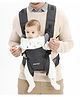 Cherilo Baby Carrier 0 to 3 Years, Adjustable 4 Carry Positions Carrier, Comfortable Baby Carrying Bag for New Born & Toddler up to 15 Kgs - Dark Grey