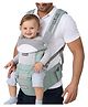 Cherilo Hip Seat Baby Carrier 0 to 3 Years, Adjustable 4 Carry Positions Carrier, Comfortable Baby Carrying Bag for New Born & Toddler up to 15 Kgs - Green