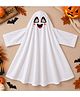 KNITROOT Halloween Theme Full Sleeves Halloween Ghost Costume - White