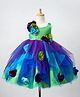Li&Li Boutique Flower Applique Sleeveless Dress - Multicolor