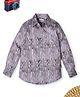 Cuttyfy Cotton Woven Full Sleeves Striped Shirt - Multi Colour