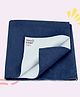Haus & Kinder Baby Bed Protector Sheet for Toddler Children, Large Size, 100 x 70 cm