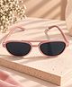 Stol'n Solid UV Protected Oval Sunglasses - Pink