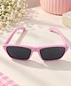 Stol'n Solid UV Protected Rectangular Sunglasses - Pink