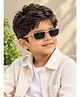 Stol'n Solid Rectangular Sunglasses - Brown