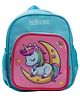Snug-On 12 Inch Unicorn Kids School Backpack
