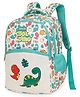 Snug-On 15 Inch Cool Dino Kids School Backpack