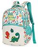 Snug-On 17 Inch Cool Dino Kids School Backpack