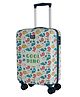 Snug-On Cool Dino Kids Hard Trolley Luggage - 20 Inch | Unbreakable Polycarbonate Suitcase Bag