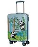 Snug-On Panda Kids Hard Trolley Luggage - 20 Inch | Unbreakable Polycarbonate Suitcase Bag