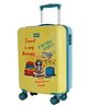 Snug-On Travel Dreamer Kids Hard Trolley Luggage - 20 Inch | Unbreakable Polycarbonate Suitcase Bag