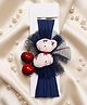 Radhya accessories Bow & Cherry Applique Detailed Headband - Blue