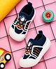 TOMSY CHOICE Astronaut Applique Detailed Slip On Shoes - Blue