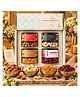 Mevo Festive Dry Fruits Gift Hamper- 450 Gm
