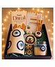 Arte Casa Azure Nazar Glow Candle Gift Box