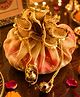 Arte Casa Gulabi Utsav Golden Potli Gift Set