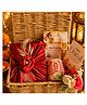 Artecasa Rustic Ruby Jute Gift Basket
