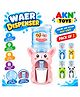 AKN TOYS Mini Water Dispenser, Toy for Children with Small Bottle and Mug, Juice, Milk, Tea and Milk Dispenser, Water Machine Toy - PACK OF 1- (color may vary)