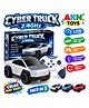 AKN TOYS Mini Spray RC Tsl Cybertruck 2.4GHz Drift Stunt Electric Off-Road Design Surprise Unboxing Experience Remote Control Toy Car - PACK OF 1- (color may vary)