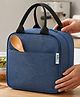 SaleOn Insulated Lunch Bag for Office Men & Women Waterproof Tiffin Bag for Office Use Thermal Lunch Box Bag for School & Kids Small Lunch Bag with Pockets Durable Lunchbox Carry Bag 1 Year Warranty