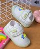 KATS Bear Designed Velcro Closure Musical Shoes - Green