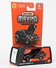 Matchbox Die Cast 2002 Chevy blaser Realistic with functioning hood Free Wheel Toy Car - Black