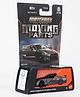 Matchbox Die Cast 2020 Nissan GT-R Nismo (R35) Realistic with functioning hood Free Wheel Toy Car - Grey