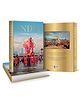 India: A Cultural Odyssey with Ganesh Cover Coffee table, Pack of-1, English