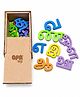 OPA Toys Wooden Tamil Alphabet with Storage Box, Montessori Learning Toy, 3+ Years,Multicolor