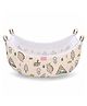 Baby Corp Traditional Muslin 4 Layer Baby Khoyu/Cotton Cradle Cloth for Ghodiyu/Jhula/Palna & Mosquito Net | Cradle Stand Use (Dino Cream)