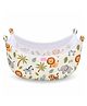 Baby Corp Traditional Muslin 4 Layer Baby Khoyu/Cotton Cradle Cloth for Ghodiyu/Jhula/Palna & Mosquito Net | Cradle Stand Use (Safari Cream)