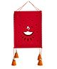 Kraft Affaires DIY Diwali Lantern Kit - Red