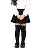 BookMyCostume Cotton Blend Stockings in Black for 2-5 Years