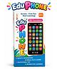 Sanjary Kids Educational Learning Phone Toy Interactive 28 Functions Screen Free Activity Learning Game Preschool Toy Gift color design may vary