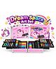 Sanjary 133-Piece Kids Art Set Creative Drawing Painting Coloring Supplies Portable Design Carrying Case Educational Activity Kit multicolor