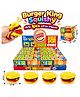 Sanjary Burger Squishy Toy Soft Slow Rising Sensory Fidget Stress Relief Squeeze Novelty Toy Gift for Kids pack of 1