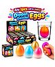 Sanjary Dippin Dazzler Egg Squishy Toy, Color Changing Water Dip Sensory Fidget Stress Relief Squeeze Novelty Gift for Kids pack of 1 color design may vary
