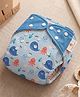 StarAndDaisy Reusable Cloth Diaper for Baby 0 to 3 Years Washable Adjustable Pocket Cloth Nappy Leakproof Breathable Soft Cotton Inner Eco Friendly Diaper for Boys and Girls Octopus Set of 1