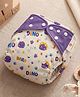 StarAndDaisy Reusable Cloth Diaper for Baby 0 to 3 Years Washable Adjustable Pocket Cloth Nappy Leakproof Breathable Soft Cotton Inner Eco Friendly Diaper for Boys and Girls Dino Set of 1