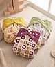 StarAndDaisy Reusable Cloth Diaper for Baby 0 to 3 Years Washable Adjustable Pocket Cloth Nappy Leakproof Breathable Soft Cotton Inner Eco Friendly Diaper for Boys and Girls Multicolor Set of 3