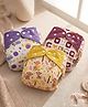 StarAndDaisy Reusable Cloth Diaper for Baby 0 to 3 Years Washable Adjustable Pocket Cloth Nappy Leakproof Breathable Soft Cotton Inner Eco Friendly Diaper for Boys and Girls Multicolor Set of 3