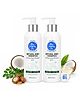 The Moms Co - Natural Baby Shampoo 200 ml Each (Pack of 2)