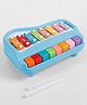 ToyMark 2 in 1 Baby Piano Big Xylophone Toy -Blue