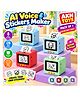 AKN TOYS AI Voice Printer Buit-in Display Clever Sticker Printer Easy to Use Voice Stickers Maker - PACK OF 1- ( COLOR MAY VARY )