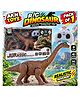 AKN TOYS RC Dinosaur Educational Roaring Sounds 360 Rotation Stunt Brachiosaurus- PACK OF 1- ( COLOR MAY VARY )