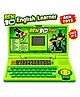 AKN TOYS BEN10 English Learner Laptop Educational Notebook Computer for Kids - PACK OF 1- ( COLOR MAY VARY )